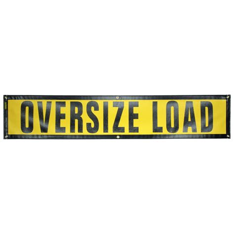 oversize warning products